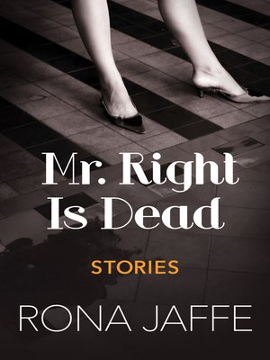 cover image of Mr. Right Is Dead